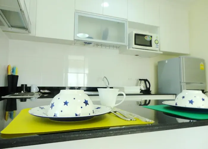 公寓 Charming Resident Near Bts Ekkamai Station *