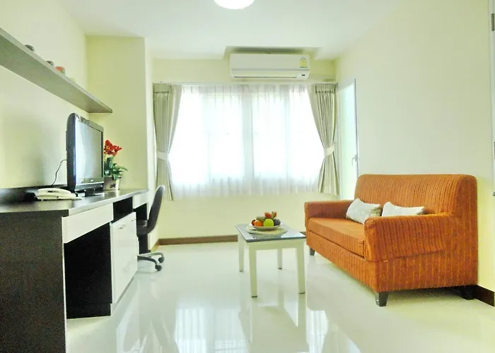 公寓 Charming Resident Near Bts Ekkamai Station