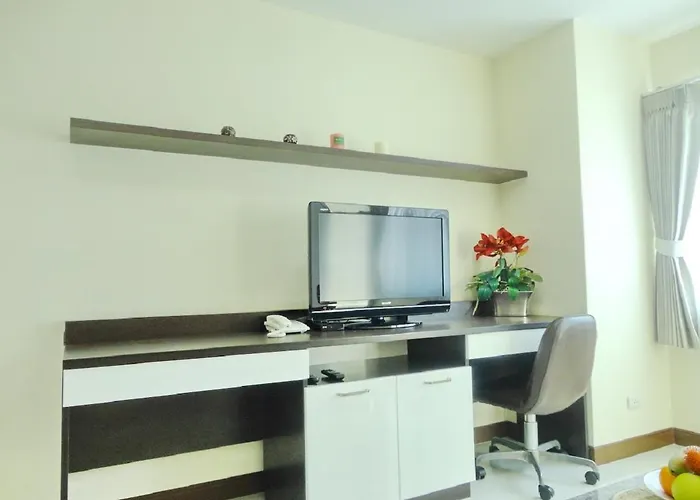 公寓 Charming Resident Near Bts Ekkamai Station