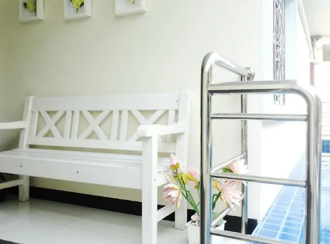 公寓 Charming Resident Near Bts Ekkamai Station