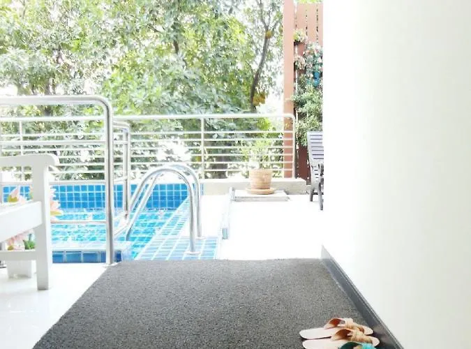 公寓 Charming Resident Near Bts Ekkamai Station *