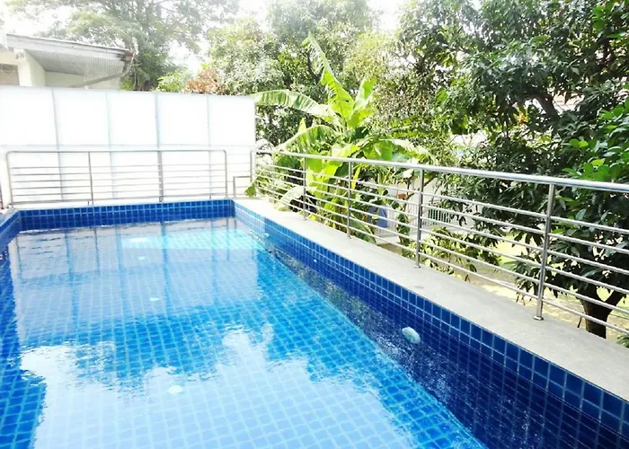 公寓 Charming Resident Near Bts Ekkamai Station