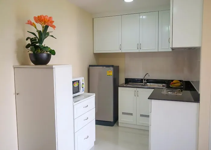 公寓 Charming Resident Near Bts Ekkamai Station *
