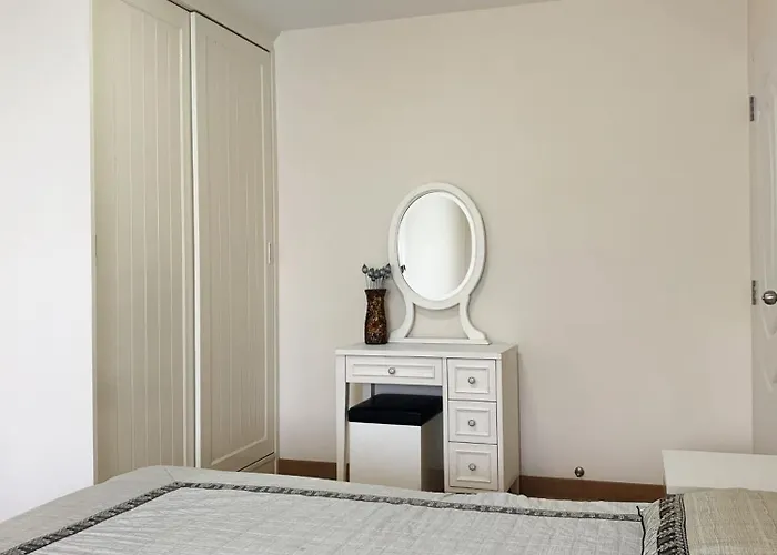 公寓 Charming Resident Near Bts Ekkamai Station 曼谷